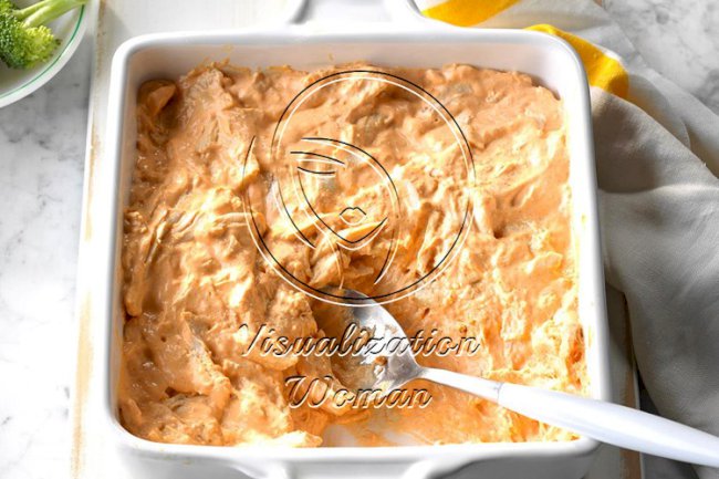 Easy Buffalo Chicken Dip
