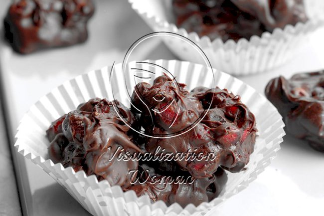 Chocolate-Covered Pomegranate Seeds