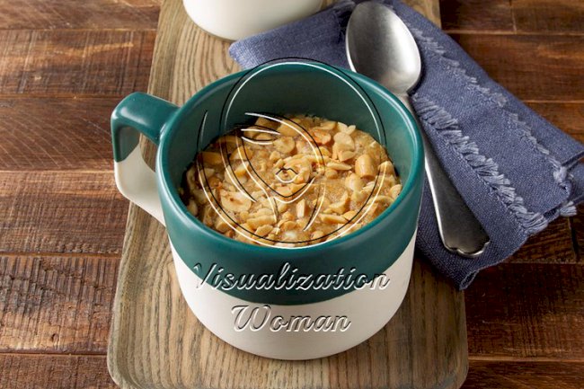 Peanut Butter Cookie In A Mug
