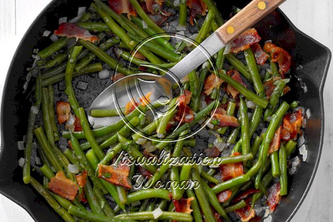 Savory String Beans