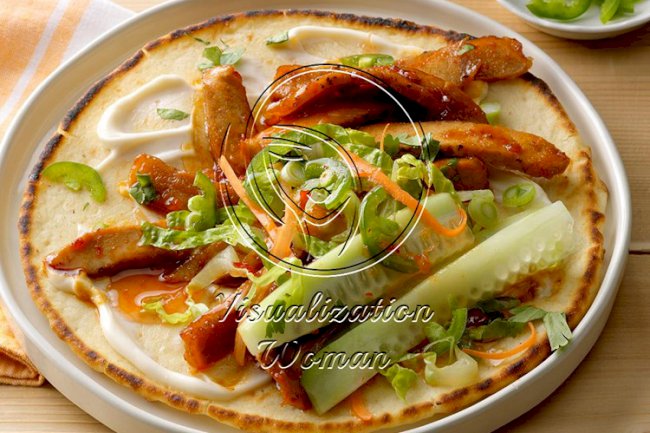 Pork Banh Mi Wraps