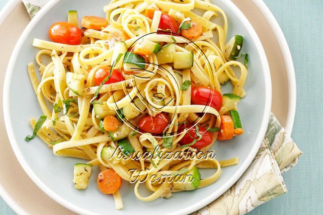 Garden Vegetable Primavera