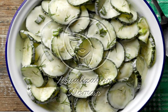 Kansas Cucumber Salad