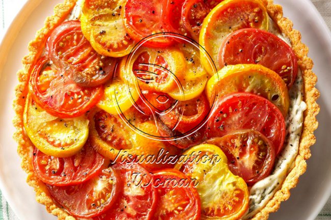Heirloom Tomato Pie