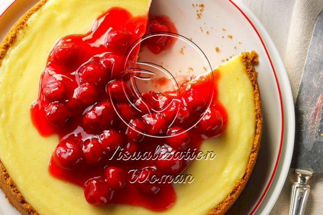 Ricotta Cheesecake