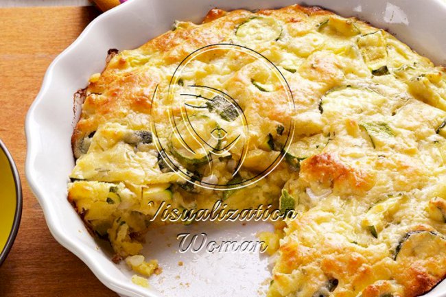 Zucchini Onion Pie
