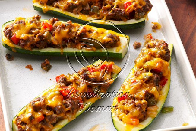 Zucchini Boats