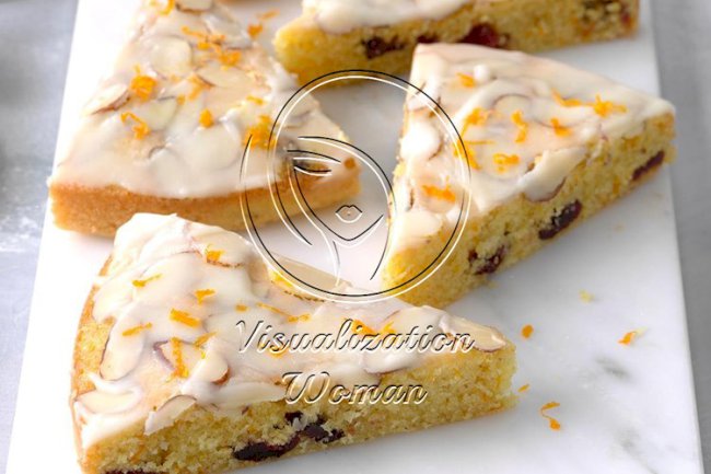 Tuscan Sun Orange Cranberry Cake