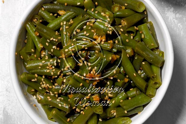 Asian-Style Green Beans