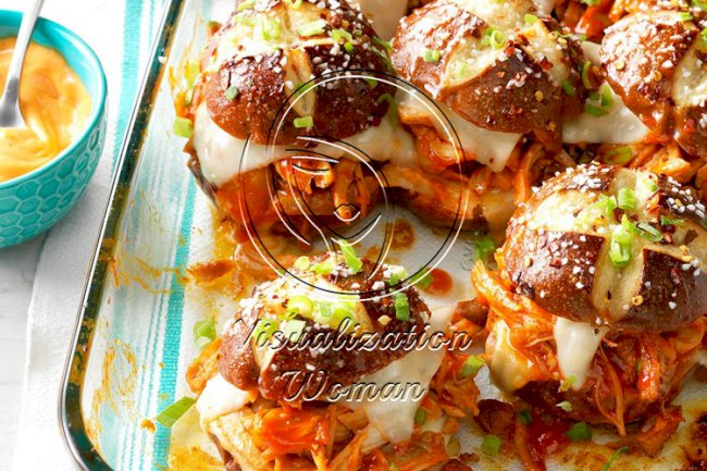 Jimmy’s Bang Bang Chicken Sliders