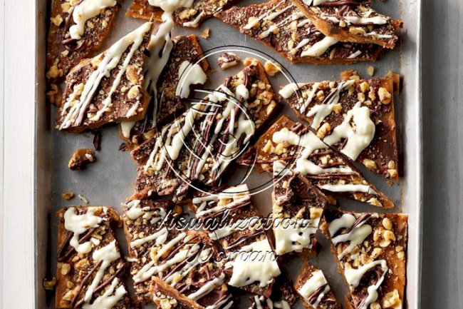Three-Chip English Toffee