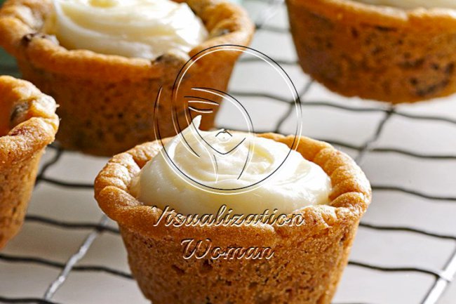 Cream Cheese Cookie Cups