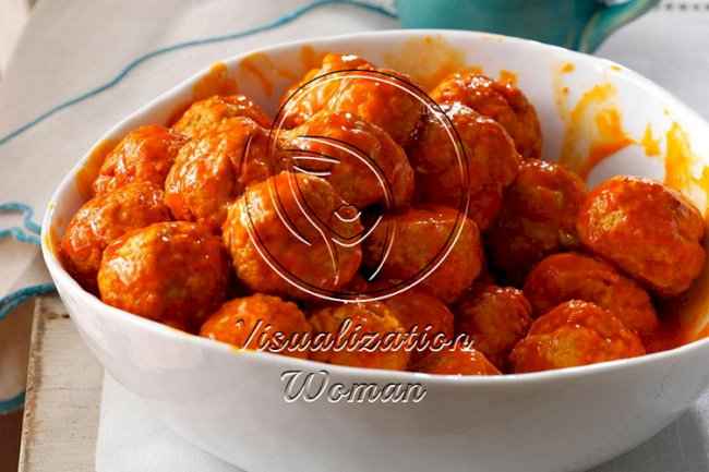 Buffalo Chicken Meatballs