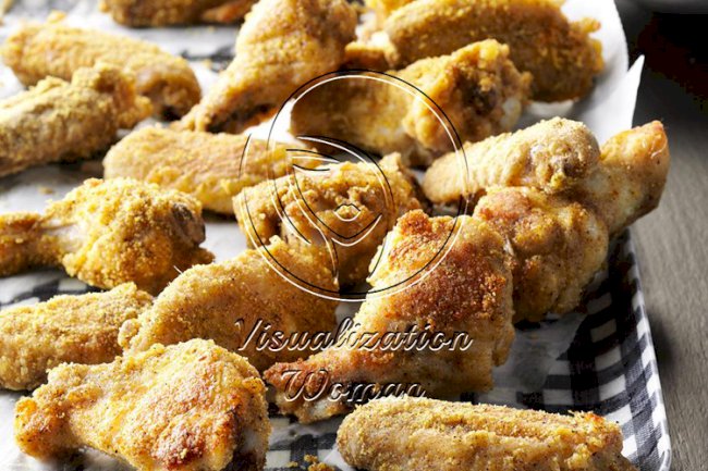 Mexican Chicken Wings