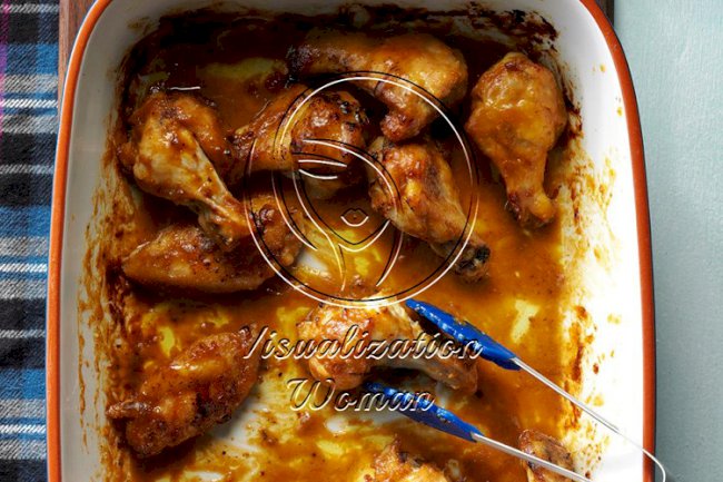 Peanutty Chicken Wings