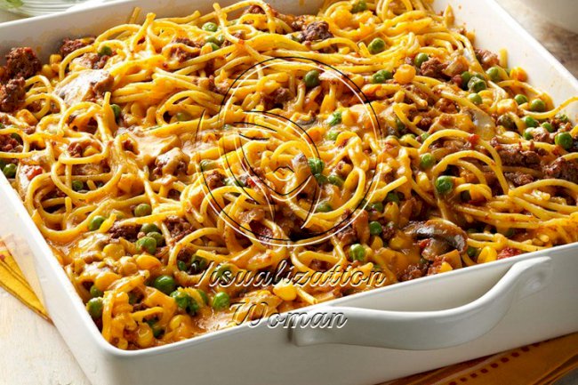 Church Supper Spaghetti