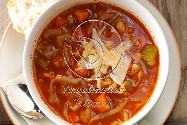 Italian Cabbage Soup