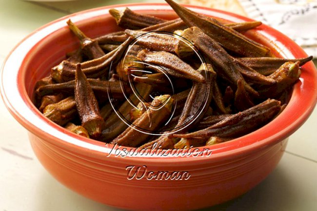 Okra Roasted with Smoked Paprika