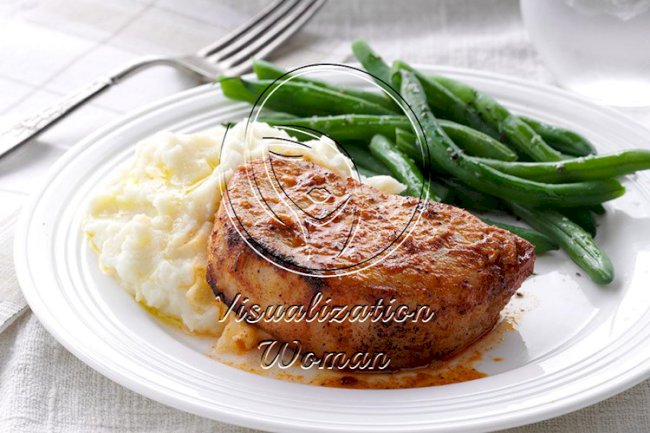 Lemon-Garlic Pork Chops