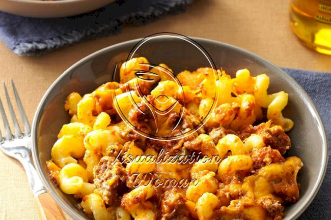 Mexican Pasta Bake