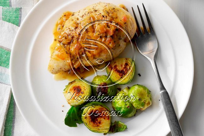 Lemon and Rosemary Chicken