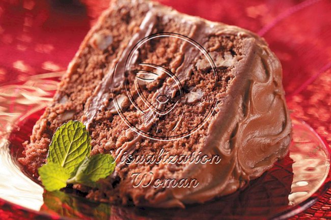 Triple-Layer Chocolate Cake