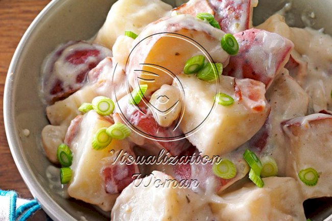 Slow-Cooked Ranch Potatoes