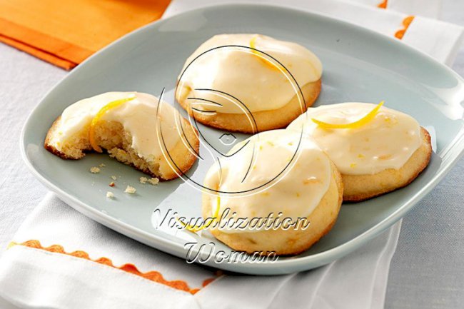 Double Orange Cookies