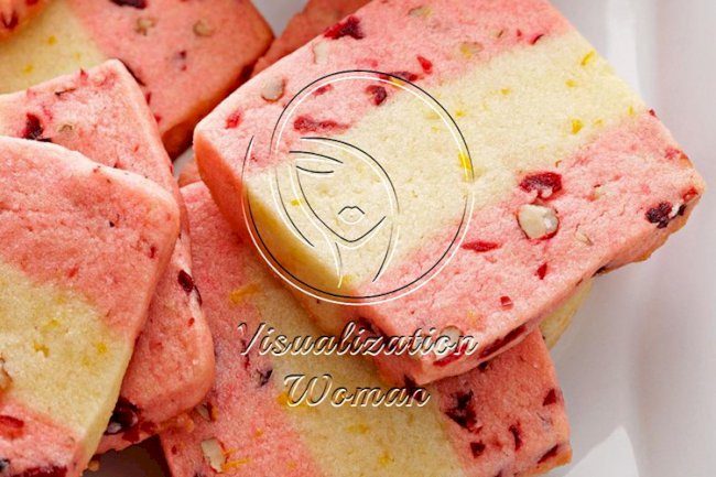 Cran-Orange Icebox Cookies