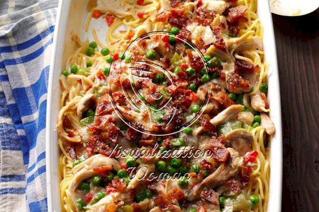 Mom’s Chicken Tetrazzini