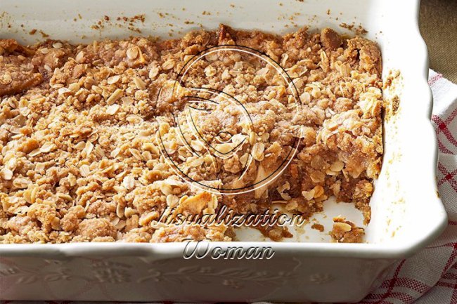 Two-Layered Apple Crisp