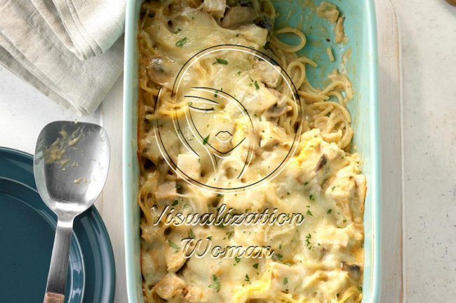 Leftover Turkey Tetrazzini