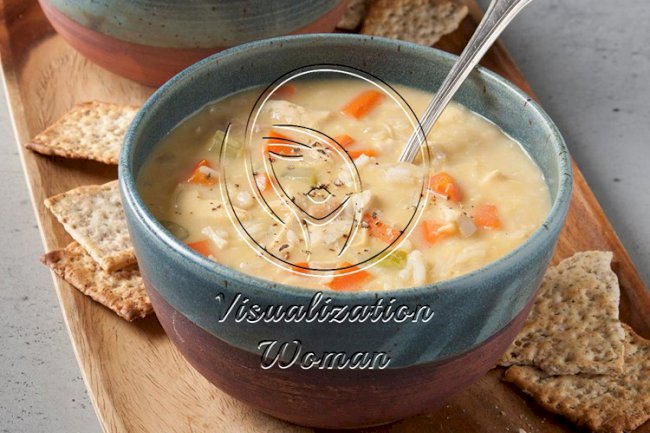 Homemade Turkey Soup