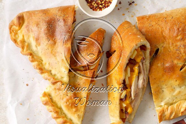 Bistro Turkey Calzone