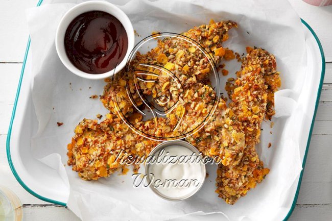 Nutty Chicken Fingers