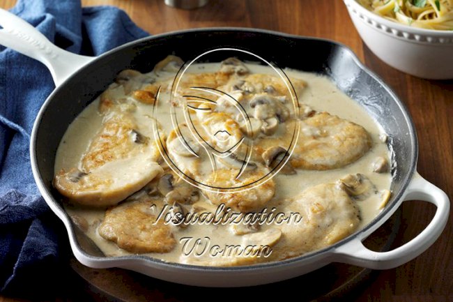Lemon Cream Chicken