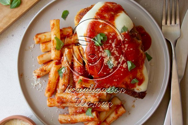 Cheesy Chicken Parmigiana