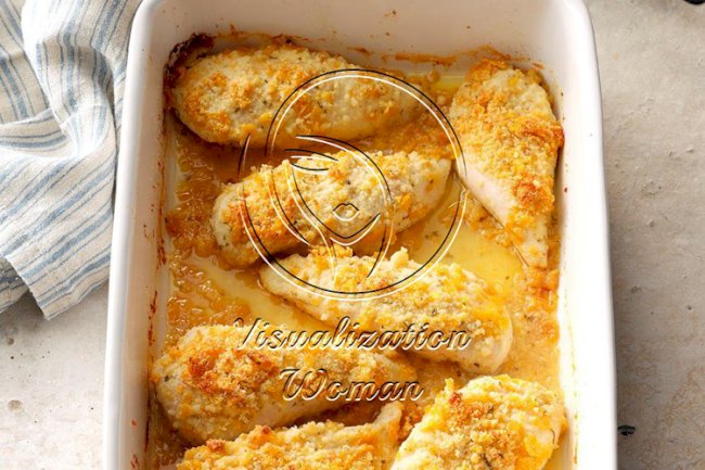 Breaded Ranch Chicken