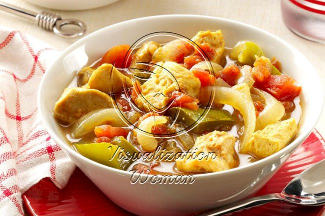Sweet ‘n’ Sour Curry Chicken