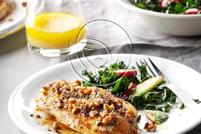 Honey-Pecan Chicken Breasts