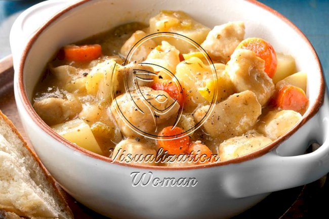 Skillet Chicken Stew