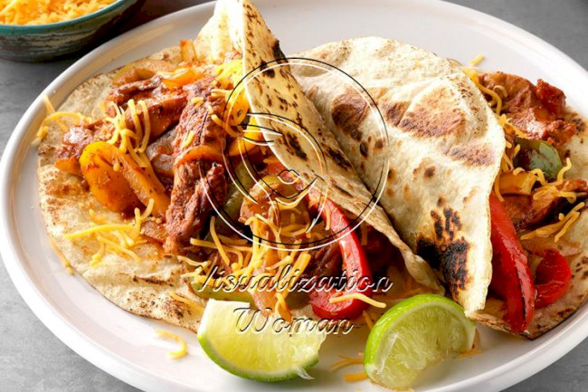 Skillet Chicken Fajitas