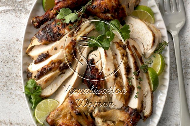 Roasted Lime Chicken