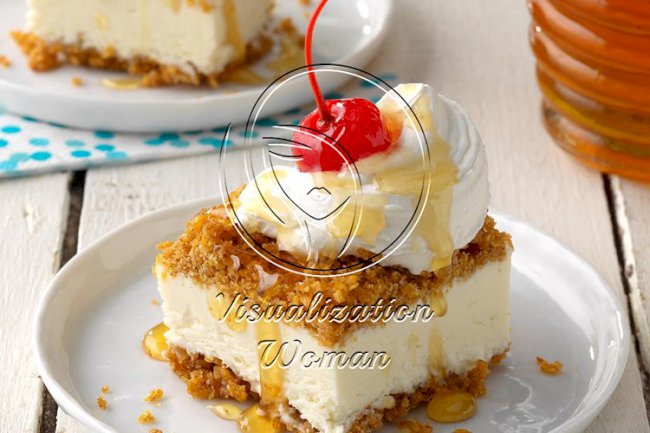 Fried Ice Cream Dessert Bars