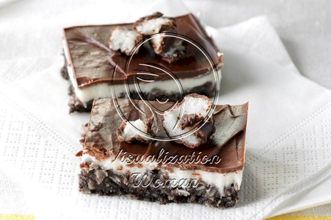 Chocolate-Coconut Layer Bars