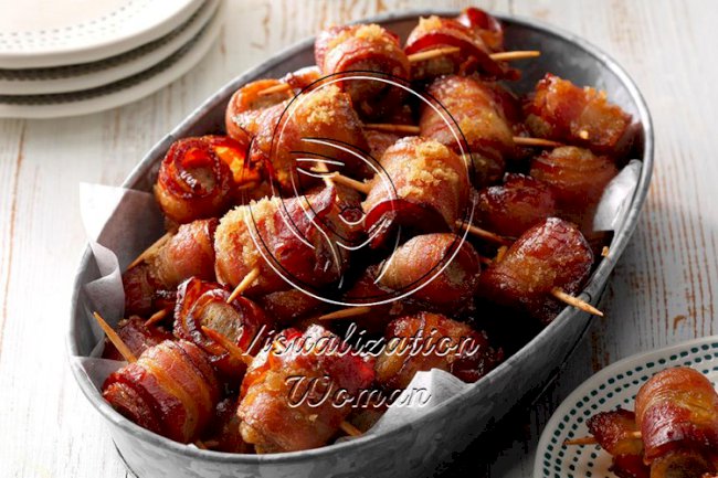 Sausage Bacon Bites
