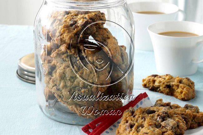 Chunky Breakfast Cookies