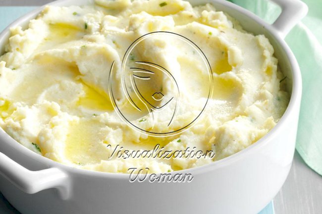 Deluxe Mashed Potatoes