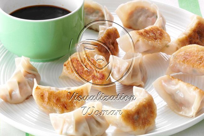 Pork & Chive Pot Stickers