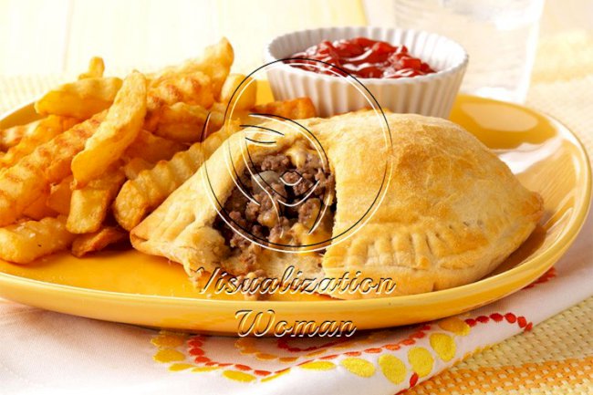Cheeseburger Pockets